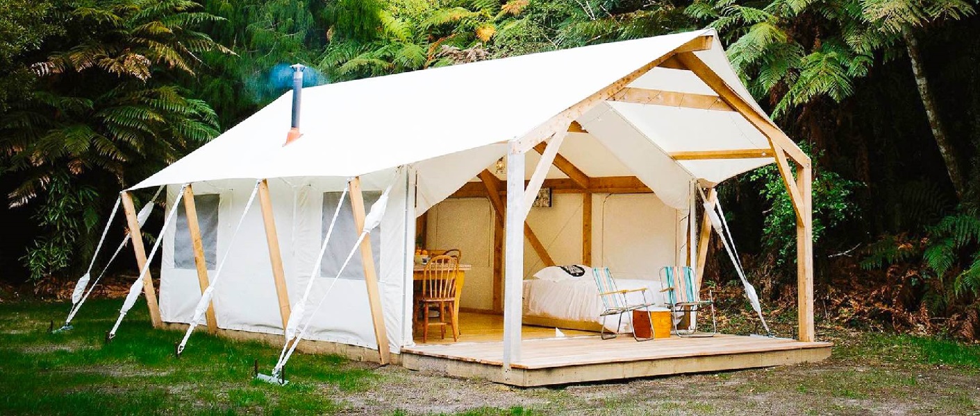 Prefab Outdoor Easy Set Up Tents