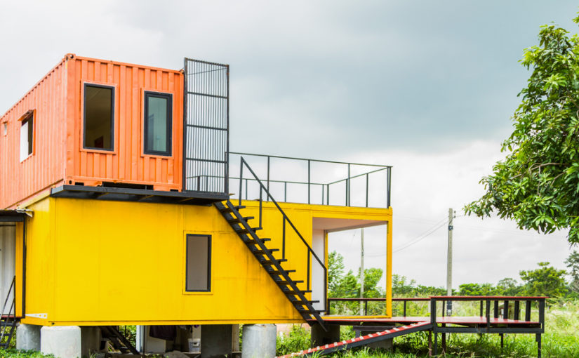 Container homes