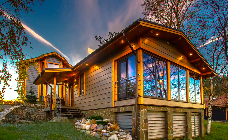 Wooden Prefab homes